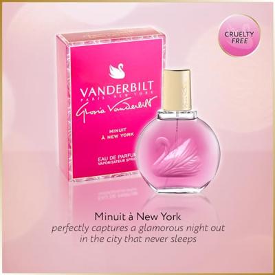 Gloria Vanderbilt Minuit A New York Eau de Parfum Spray 100 ml Dames