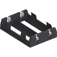 Keystone Electronics 1109 Batterijhouder Aantal cellen: 2 26650 Soldeeraansluiting (l x b x h) 77 x 56 x 19 mm - thumbnail