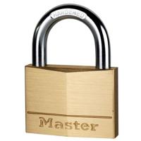 Masterlock 60mm - 30mm hardened steel shackle, 9mm diam. - double locking - 5-pin - 160EURD - thumbnail