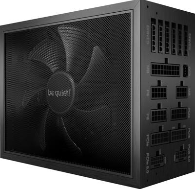 Be Quiet! dark power pro 13 modulaire 1300 watt voeding (zwart, 2x 12vhpwr, 6x pcie)