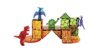 Magna-Tiles Dino World 40 stuks - thumbnail