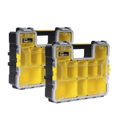 Stanley Koffers Duopack FatMax Professionele Organizer Waterdicht (Diep) FMST1-70740