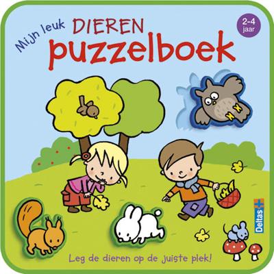 Deltas mijn leuk dierenpuzzelboek Deltas mijn leuk dierenpuzzelboek