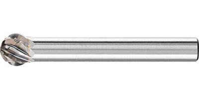 PFERD TOOLS 21112887 Freesstift Bol Lengte 51 mm Afmeting, Ø 12 mm Werklengte 10 mm Schachtdiameter 6 mm PFERD TOOLS 21112887 Freesstift Bol Lengte 51 mm Afmeting, Ø 12 mm Werklengte 10 mm Schachtdiameter 6 mm