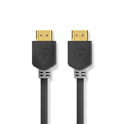 High Speed HDMI-kabel met Ethernet | HDMI-connector - HDMI-connector | 20 m | Antraciet High Speed HDMI-kabel met Ethernet | HDMI-connector - HDMI-connector | 20 m | Antraciet