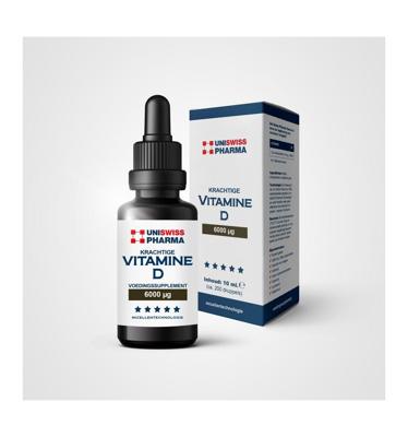 Uniswiss Vitamine D 10 Milliliter