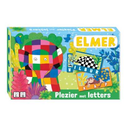 Plezier met letters Plezier met letters