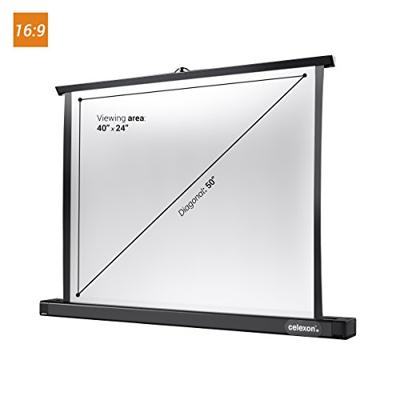 Celexon 1091345 Tafelprojectiescherm 111 x 62 cm Beeldverhouding: 16:9