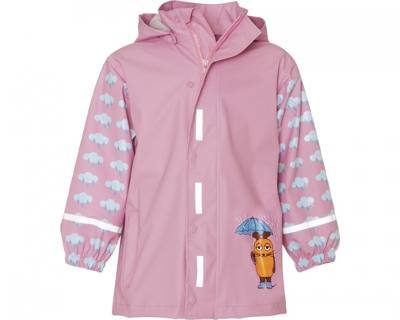 Playshoes regenjas Muis en Olifant Roze-140