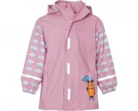 Playshoes regenjas Muis en Olifant Roze-140 - thumbnail