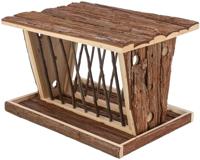TRIXIE HOOIRUIF MET BODEM EN DEKSEL SCHORSHOUT 40X30X22 CM - thumbnail