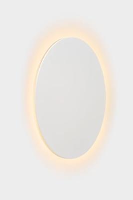 Lucide EKLYPS LED - Wandlamp - Ø 25 cm - LED - 1x9W 3000K - Wit