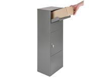 Pakketbrievenbus Edmonton - mat zwart - thumbnail