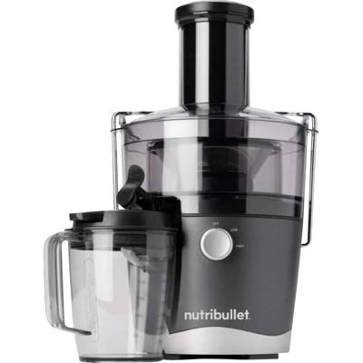 NUTRiBULLET NB1004DGB Smoothiemaker 1000 W Donkergrijs, Zwart
