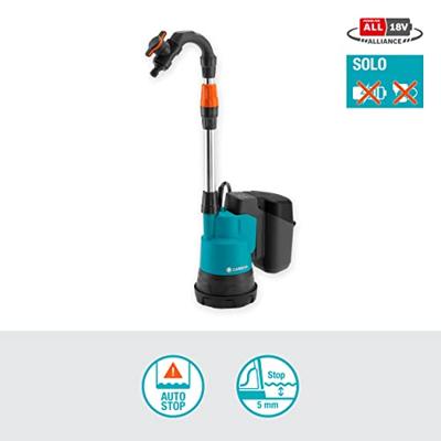 Accu-regentonpomp 2000/2 18V P4A zonder accu Gardena - Gardena Accu-regentonpomp 2000/2 18V P4A zonder accu Gardena - Gardena