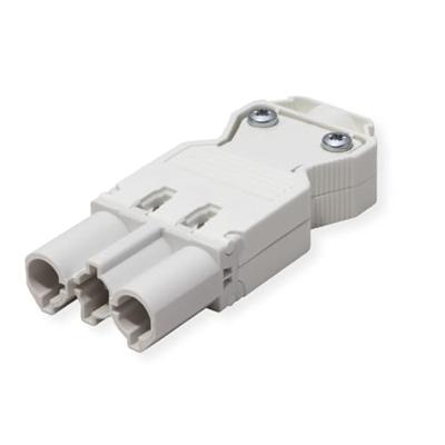 BACHMANN apparaatstekker GST18/3 wit