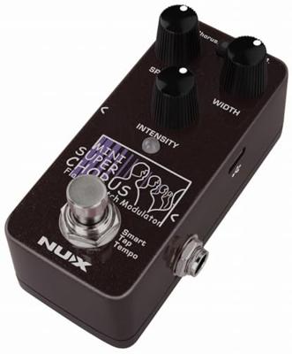 NUX NCH-5 Mini SCF Chorus Flanger & Pitch Modulation effectpedaal