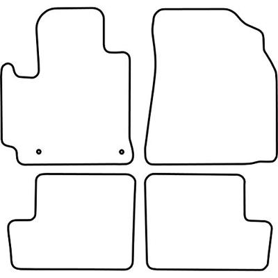 Automatten passend voor Toyota RAV4 2003-2006 TMTO539