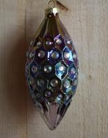 Glass olive Everbright kerstbal Hortus - Hortus - thumbnail