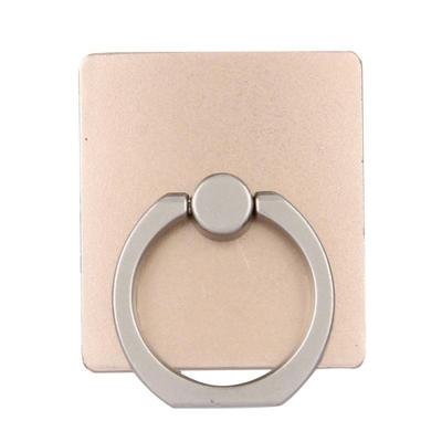 Buckle multifunctionele telefoonhouder ring voor iPad iPhone Galaxy Huawei Xiaomi LG HTC en andere slimme Phones(Gold)