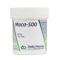 DeBa Pharma Maca-500 60 Capsules - thumbnail
