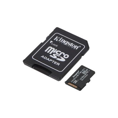 Micro SD geheugenkaart met adapter Kingston SDCIT2/32GB