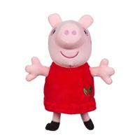 Peppa Pig - Peppa (plush van gerecycled materiaal) knuffel 15 cm - thumbnail