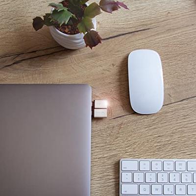 LogiLink USB 3.2 Gen 1 (USB 3.0) Adapter [1x USB-C stekker - 1x USB 3.2 Gen 1 bus A (USB 3.0)] AU0042