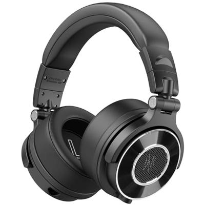 OneOdio Monitor 60 Over Ear koptelefoon Kabel Stereo Zwart High-Resolution Audio Vouwbaar, Zwenkbare oorschelpen Studio
