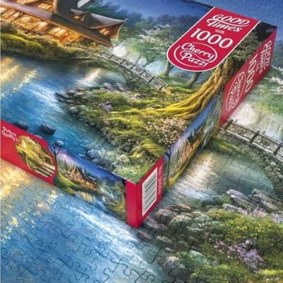 Forester's Cottage Puzzel 1000 Stukjes