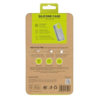 Telefoonhoes Muvit for Change iPhone 16 Pro Blauw Telefoonhoes Muvit for Change iPhone 16 Pro Blauw