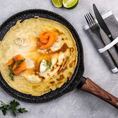 Westinghouse Pannenkoekenpan / crêpepan Marble Wood ø 28 cm