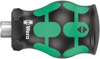 Wera Kraftform Kompakt Stubby Magazin 1 05008873001 Bitset 7-delig Kruiskop Phillips, Plat, Torx Incl. bithouder - thumbnail
