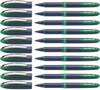 Rollerpen schneider one business 0.6mm groen | 10 stuks - thumbnail