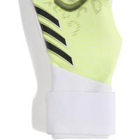 adidas Predator Pro Keepershandschoenen Kids Neongeel Wit Zwart - thumbnail