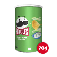 Pringles sour cream & onion (12x 70gr) - thumbnail