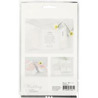 Creativ Company Patroonkarton wit, 10st. - thumbnail