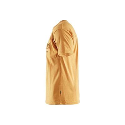 Blåkläder T-Shirt 3D 35311042 | Honinggoud | Maat XS - 7330509769508