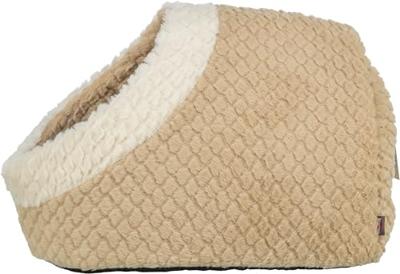 Trixie kattenmand iglo kaline mio lichtbruin / creme