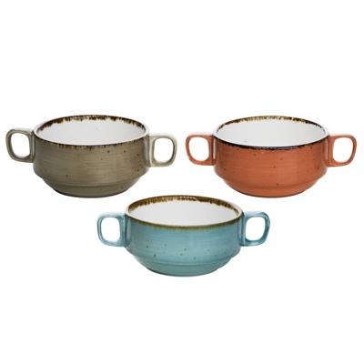 Cosy & Trendy Brisbane soepkom ø10xh5,3cm met grepen