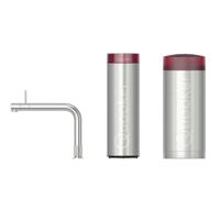 Quooker Front kokendwaterkraan - Combi+ incl. Cube reservoir - Warm / kokend / bruisend / gefilterd water - RVS geborsteld 22+FRONTRVS-CUBE - thumbnail