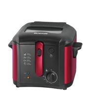 Frituurpan Brandt FRI25R Zwart Rood 1 kg 2,5 L - thumbnail
