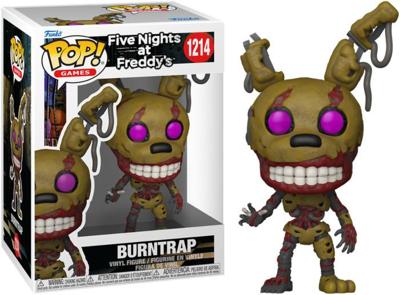Five Nights at Freddy's Funko Pop Vinyl: Burntrap