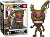 Five Nights at Freddy's Funko Pop Vinyl: Burntrap - thumbnail