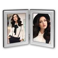 Zep 22ds4-4 silver frame 2x10x15 (21x16) cm - thumbnail