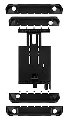 RAM Mount Tab-Lock Auto Passieve Houder Zwart - Mounts (Tablet/UMPC, Auto, Passieve houder, Zwart, Apple iPad Apple iPad 2 Apple iPad 3 Apple iPad HD Asus EEE Pad Asus Eee Pad Transformer HP..., 19,7 cm)