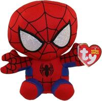 TY Beanie Babies Marvel Knuffel Spiderman 15 cm - thumbnail