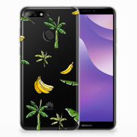 Huawei Y6 (2018) TPU Case Banana Tree - thumbnail