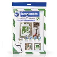 Magnetofix magneetframe SAFETY 1131445 (b x h) 21 cm x 29.7 cm - thumbnail