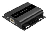 Digitus DS-55354 HDMI-ontvanger HDMI, HDMI-ingang, USB, USB-A, USB-A 1.1, RJ45, Micro-USB Via netwerkkabel RJ45 200 m - thumbnail